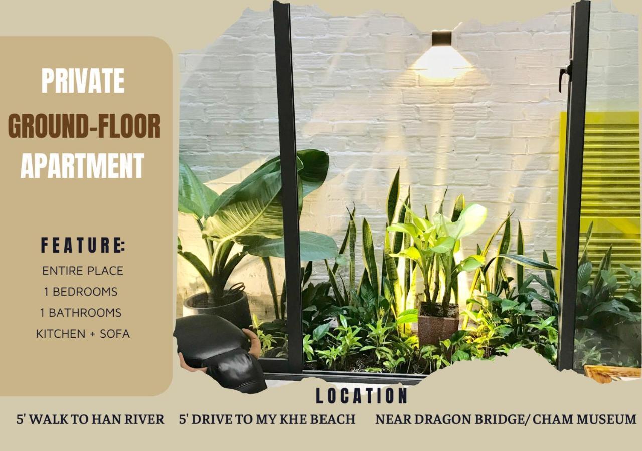 Uri House, 1- 2 Bedroom Tourism Apt, 5' Walk Dragon Bridge Đà Nẵng Exterior foto