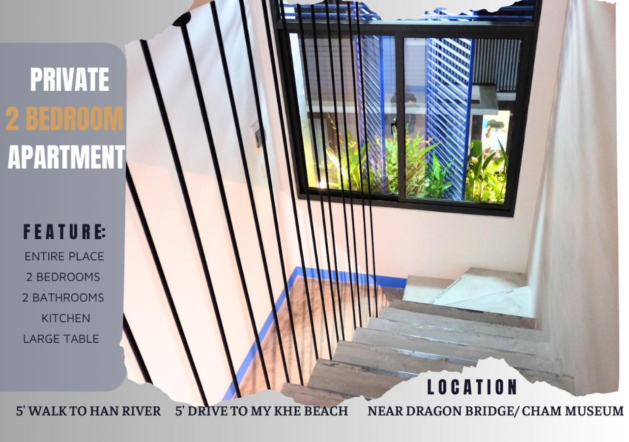 Uri House, 1- 2 Bedroom Tourism Apt, 5' Walk Dragon Bridge Đà Nẵng Exterior foto