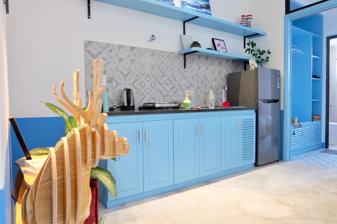 Uri House, 1- 2 Bedroom Tourism Apt, 5' Walk Dragon Bridge Đà Nẵng Exterior foto