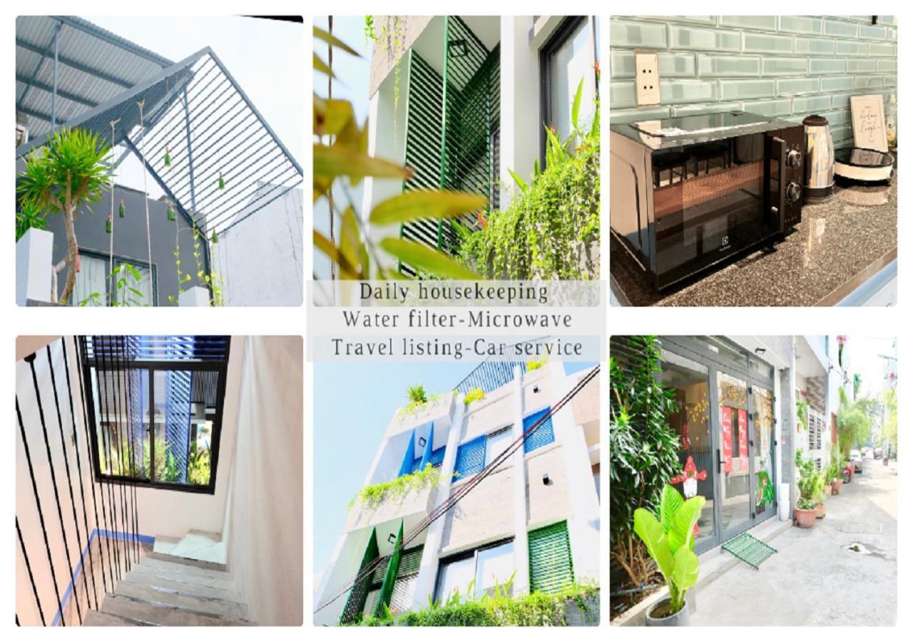 Uri House, 1- 2 Bedroom Tourism Apt, 5' Walk Dragon Bridge Đà Nẵng Exterior foto